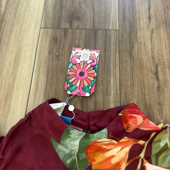 Farm Rio women’s Olivia organic mini dress size XL NWT - Picture 5 of 7